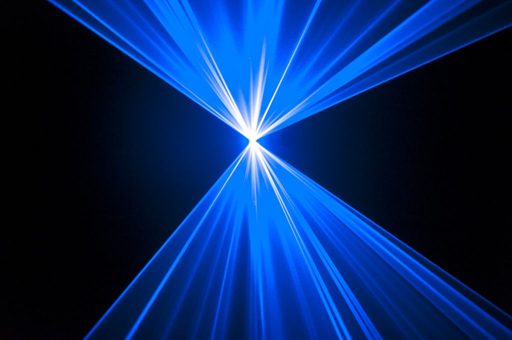 Location Laser Bleu 150mw