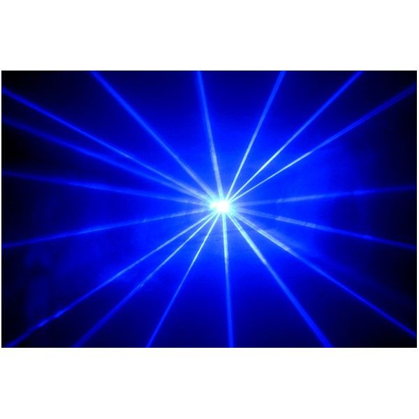 Location Laser DJ Bleu très puissant 480mw (100-500m2) - Toul événement